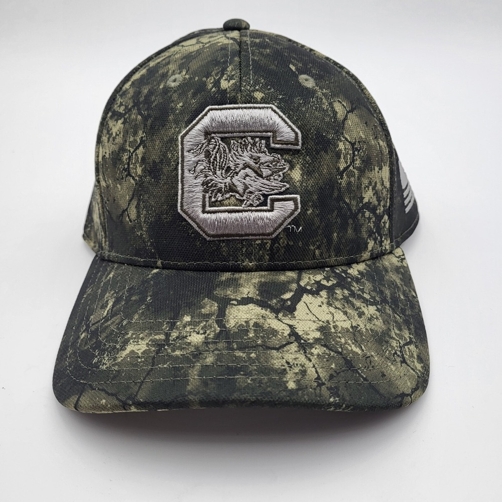 South Carolina‎ Gamecocks Under Armour Freedom Iso-Chill Camo Adjustable Hat
